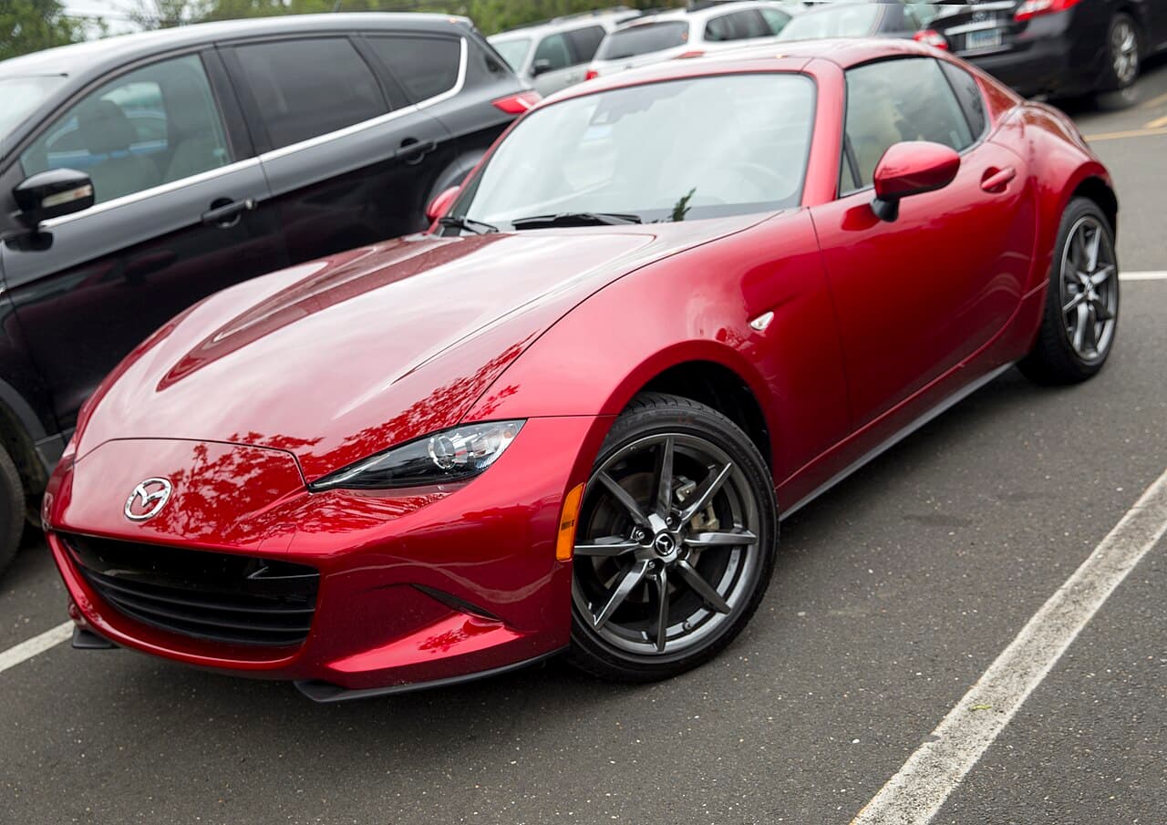 Mazda MX-5 RF, foto 1 de 3