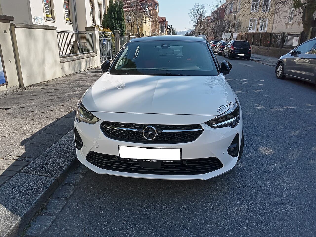 Opel Corsa-e, foto 1 de 3