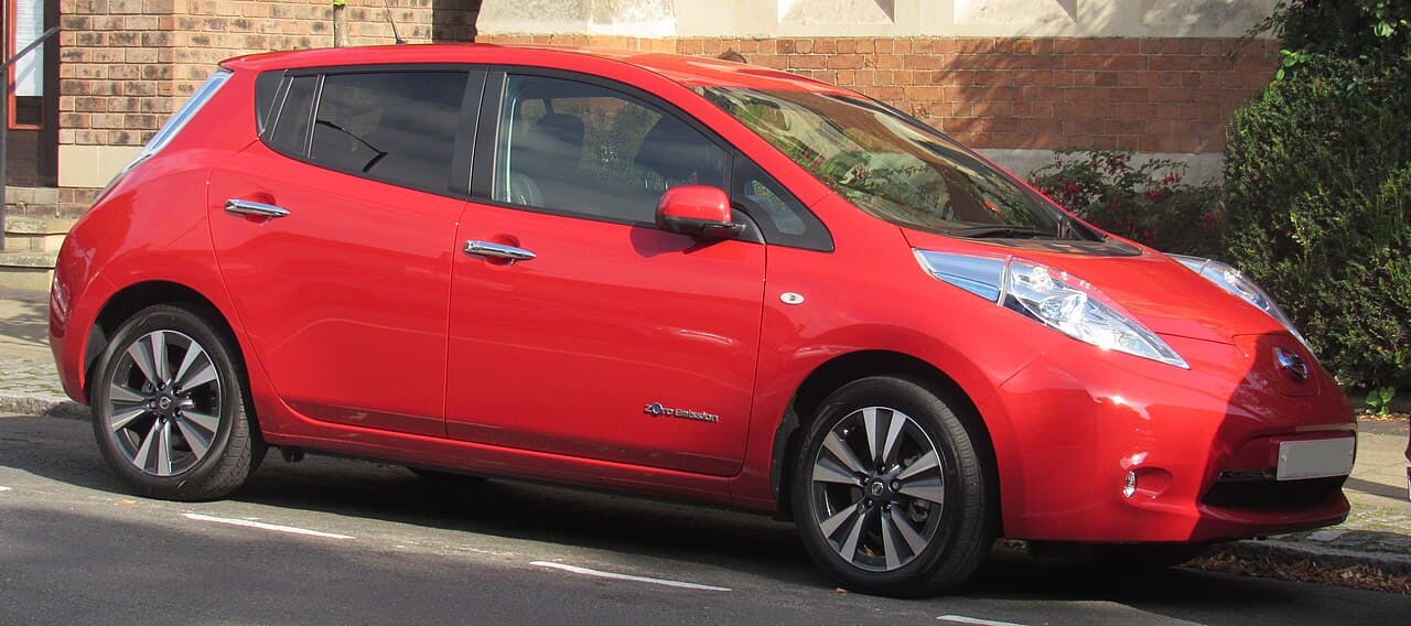 Nissan Nuevo Nissan LEAF