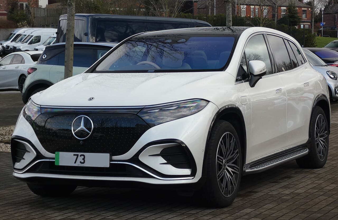 Mercedes-Benz EQS, foto 1 de 3