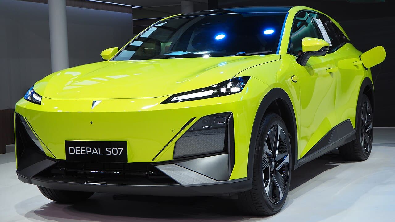 Changan Deepal S07