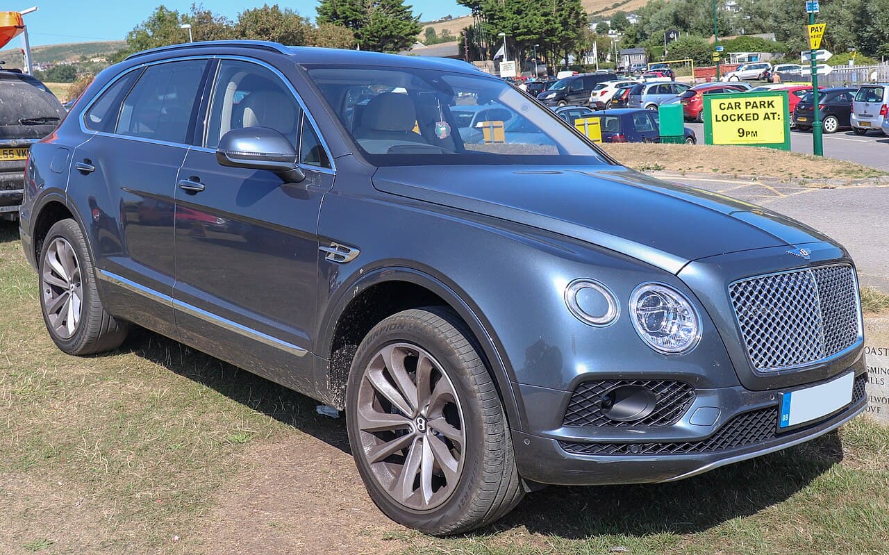 Bentley Bentayga, foto 1 de 3