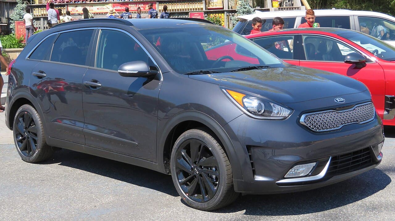 KIA Niro, foto 1 de 3