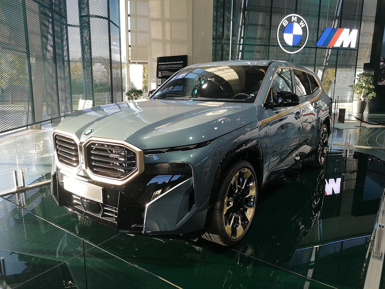 BMW XM, foto 1 de 3
