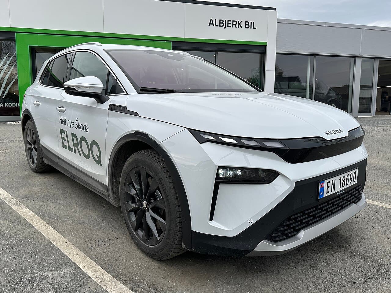 Škoda Elroq