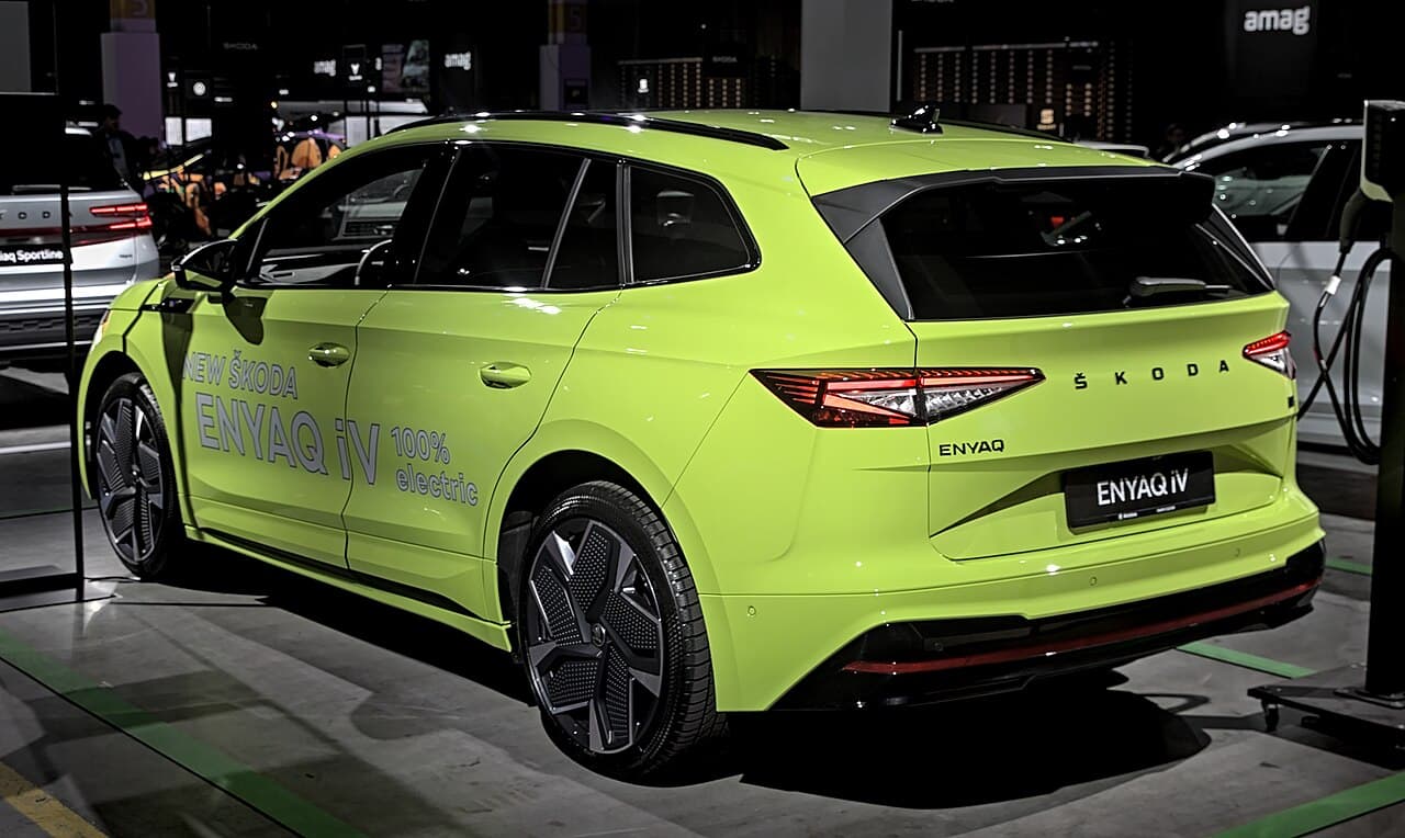 Škoda Enyaq RS