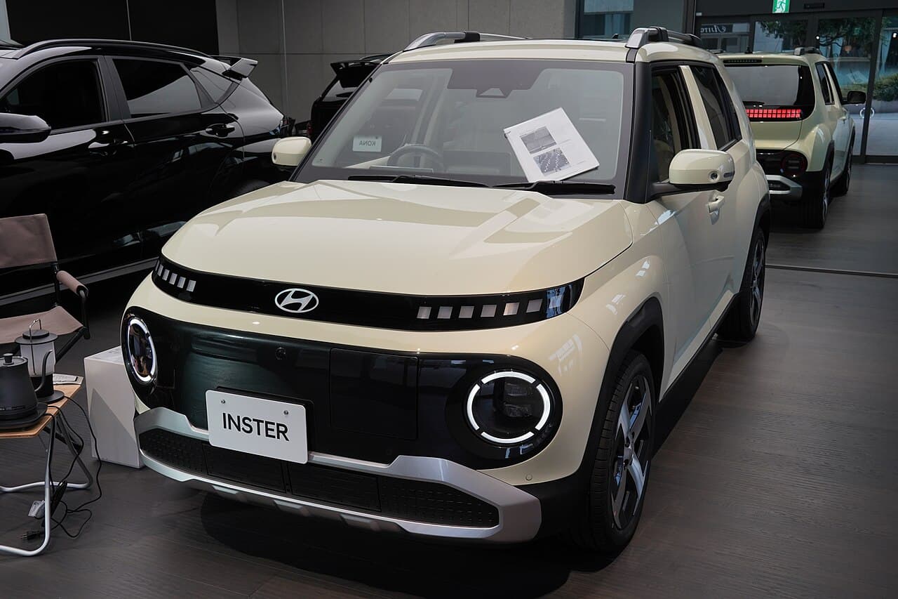Hyundai INSTER, foto 1 de 3