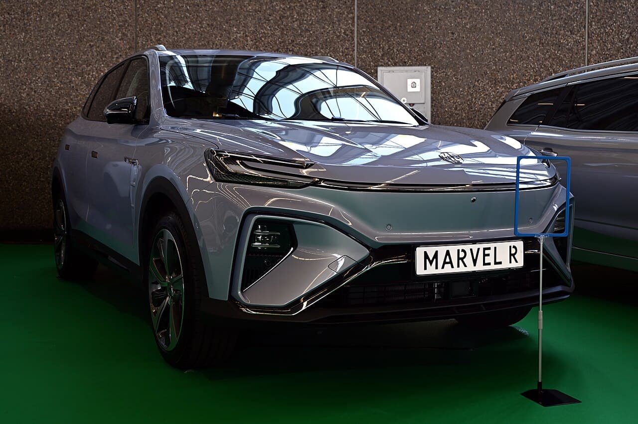 MG Marvel R, foto 1 de 3