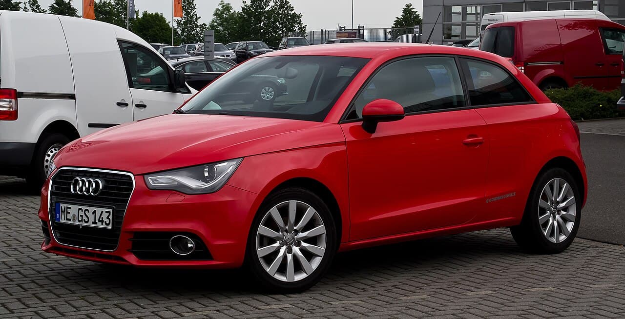 Audi A1, foto 1 de 3