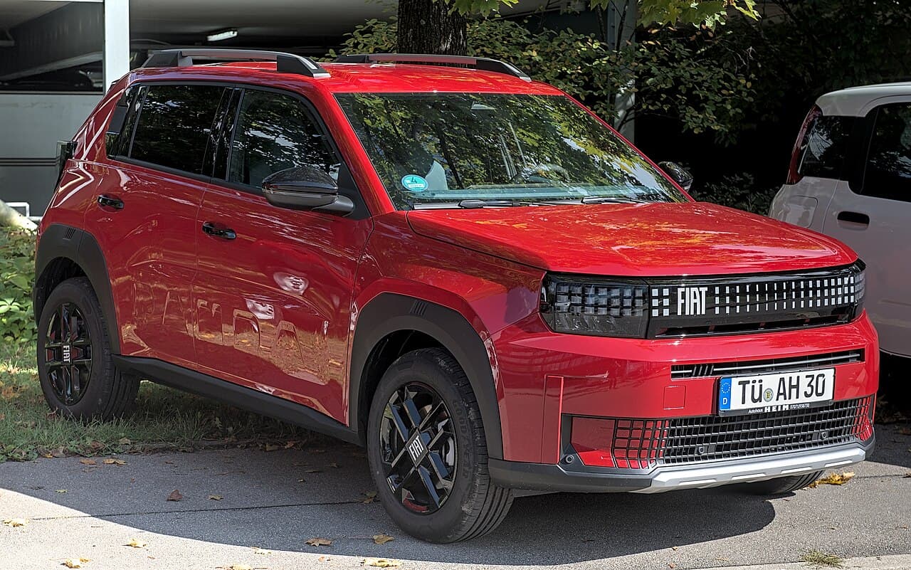 Fiat Grande Panda Gasolina