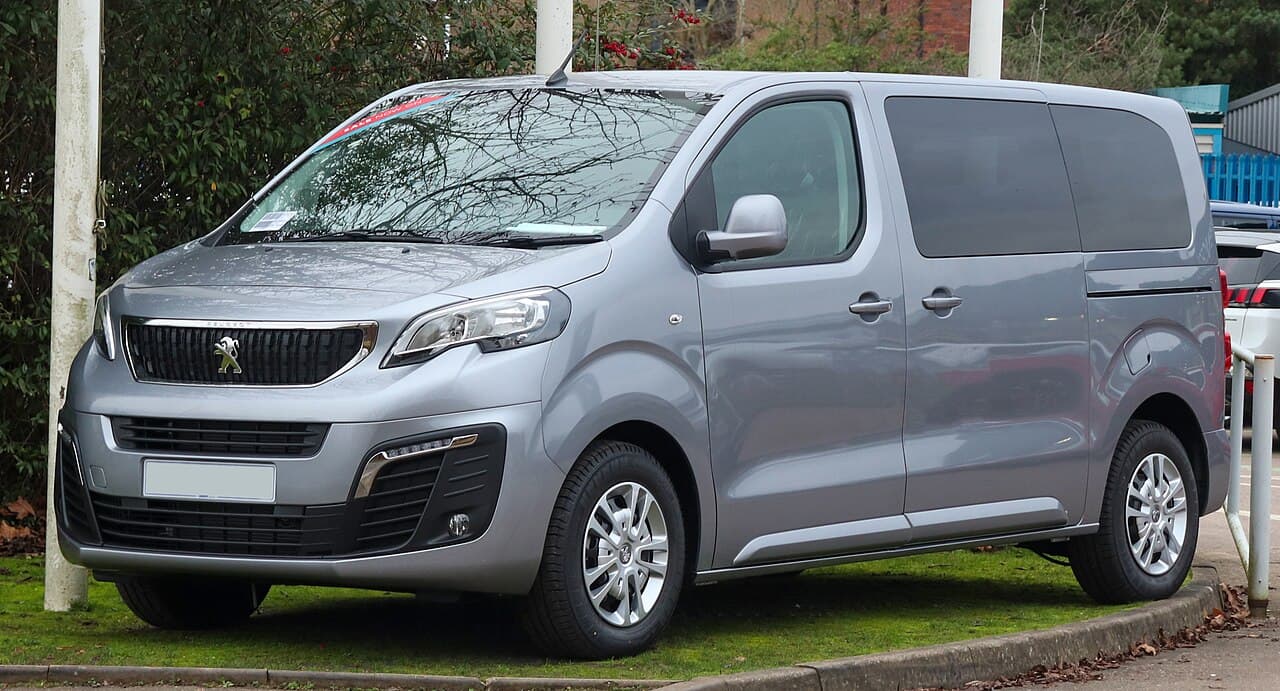Peugeot Traveller, foto 1 de 3