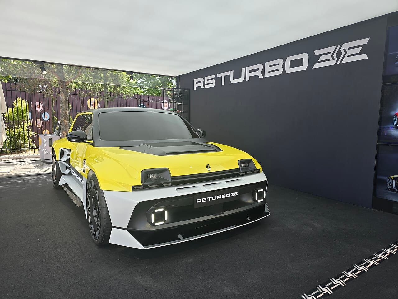Renault 5 TURBO 3E
