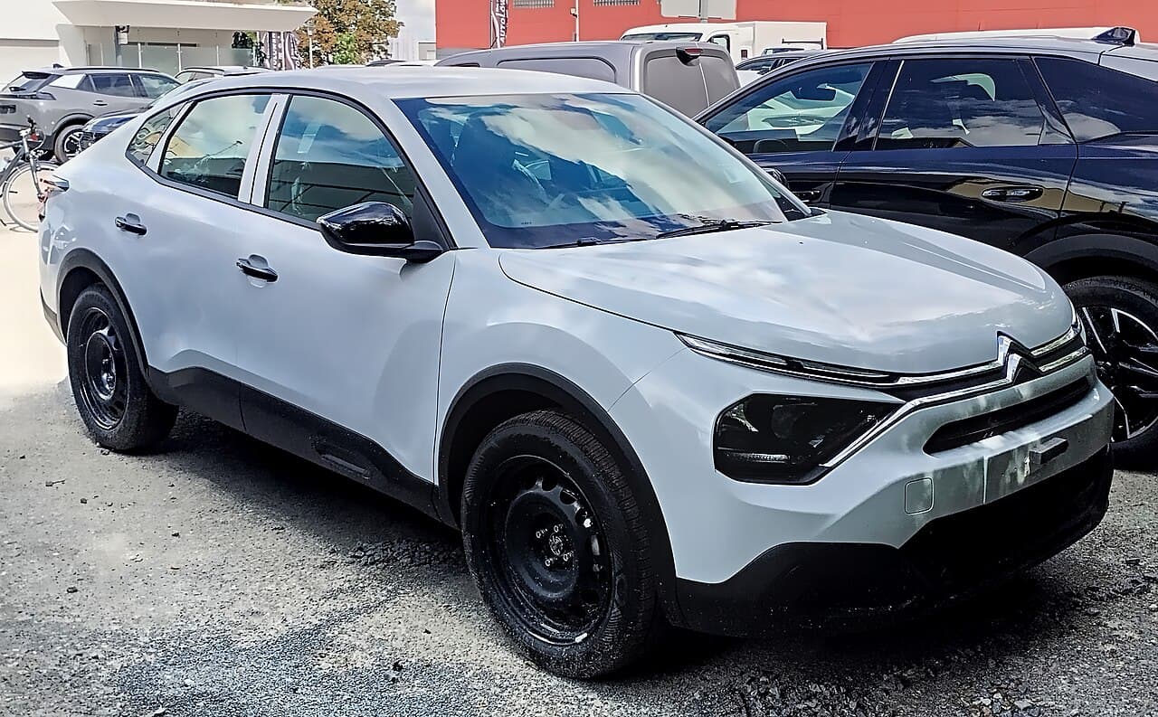 Citroën C4 X, foto 1 de 3