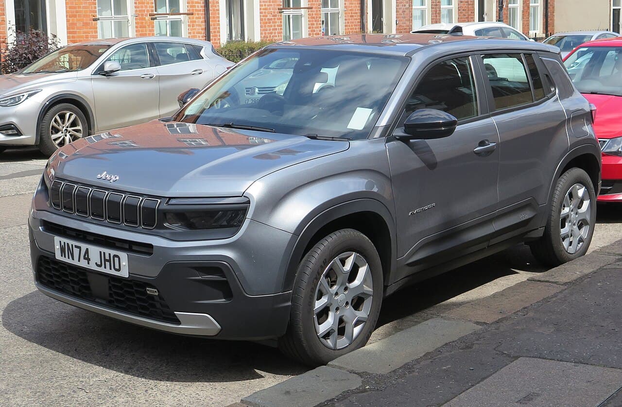 Jeep Avenger, foto 1 de 3