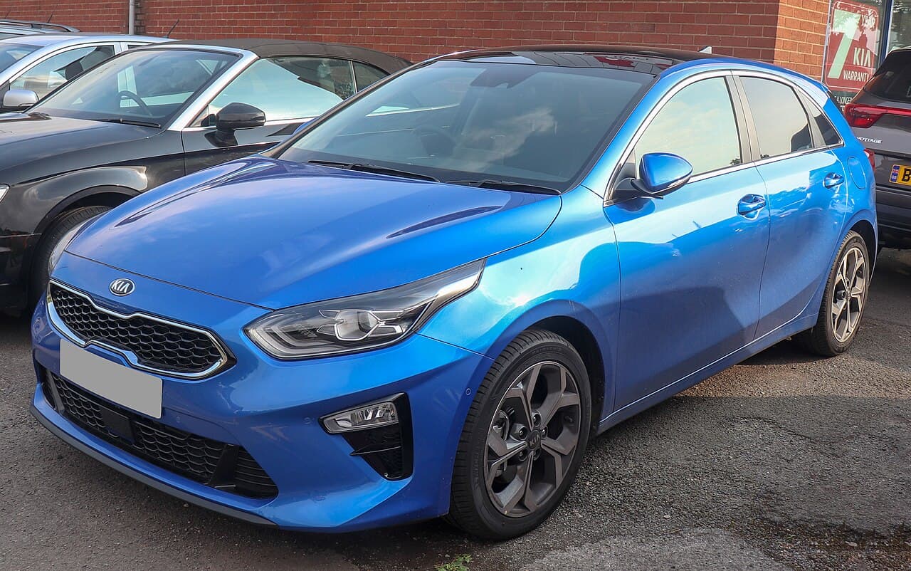 KIA Ceed, foto 1 de 3