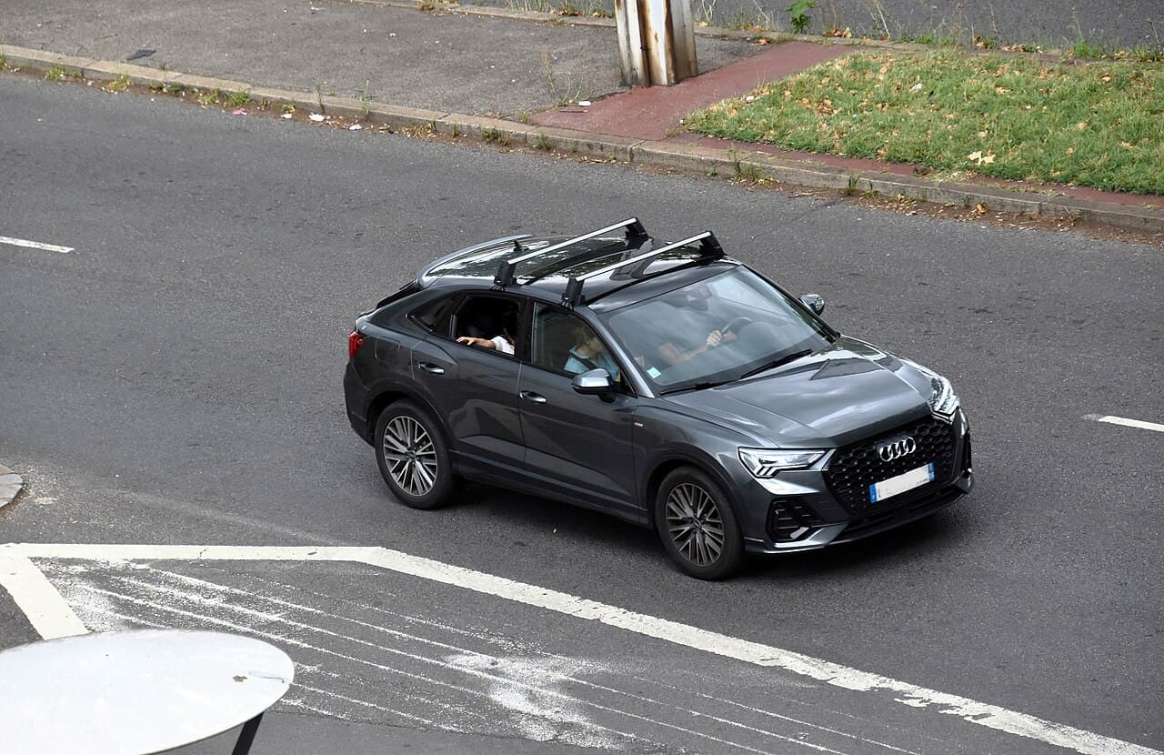 Audi Q3, foto 1 de 3