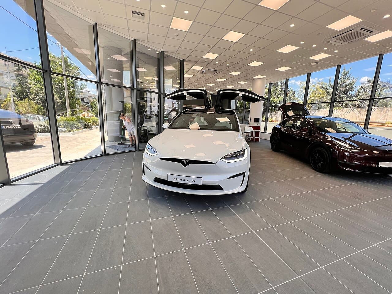 Tesla Model X, foto 1 de 3