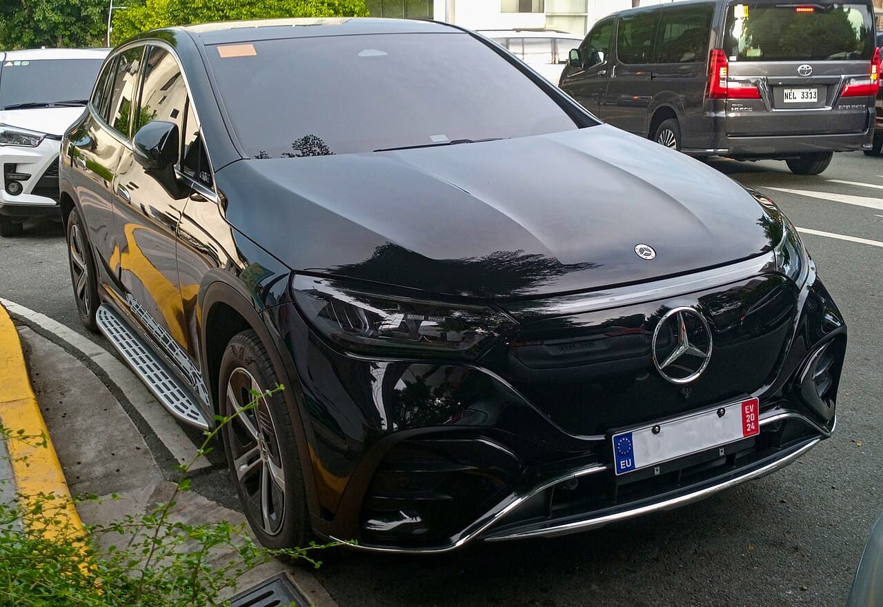 Mercedes-Benz EQE, foto 1 de 3