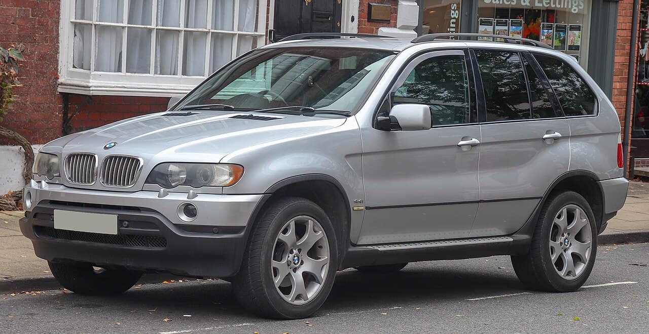BMW X5, foto 1 de 3