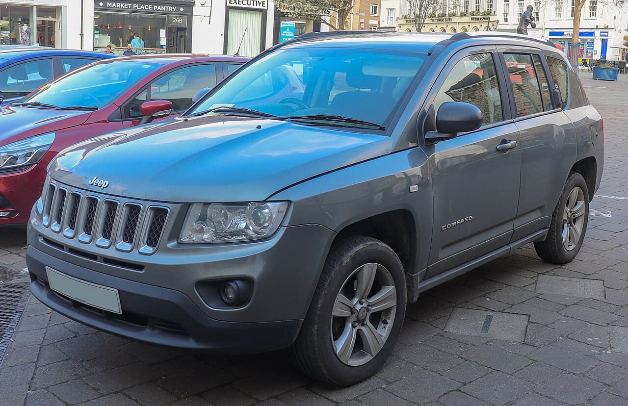Jeep Compass, foto 1 de 3
