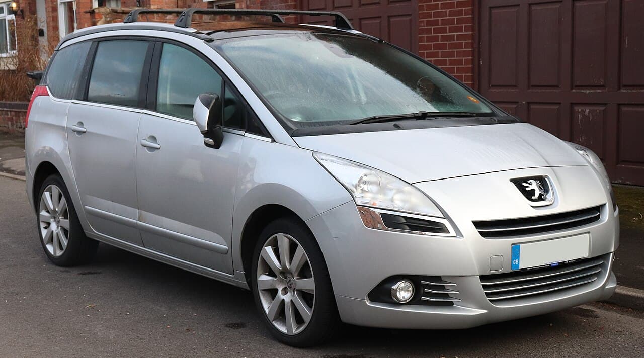 Peugeot 5008, foto 1 de 3
