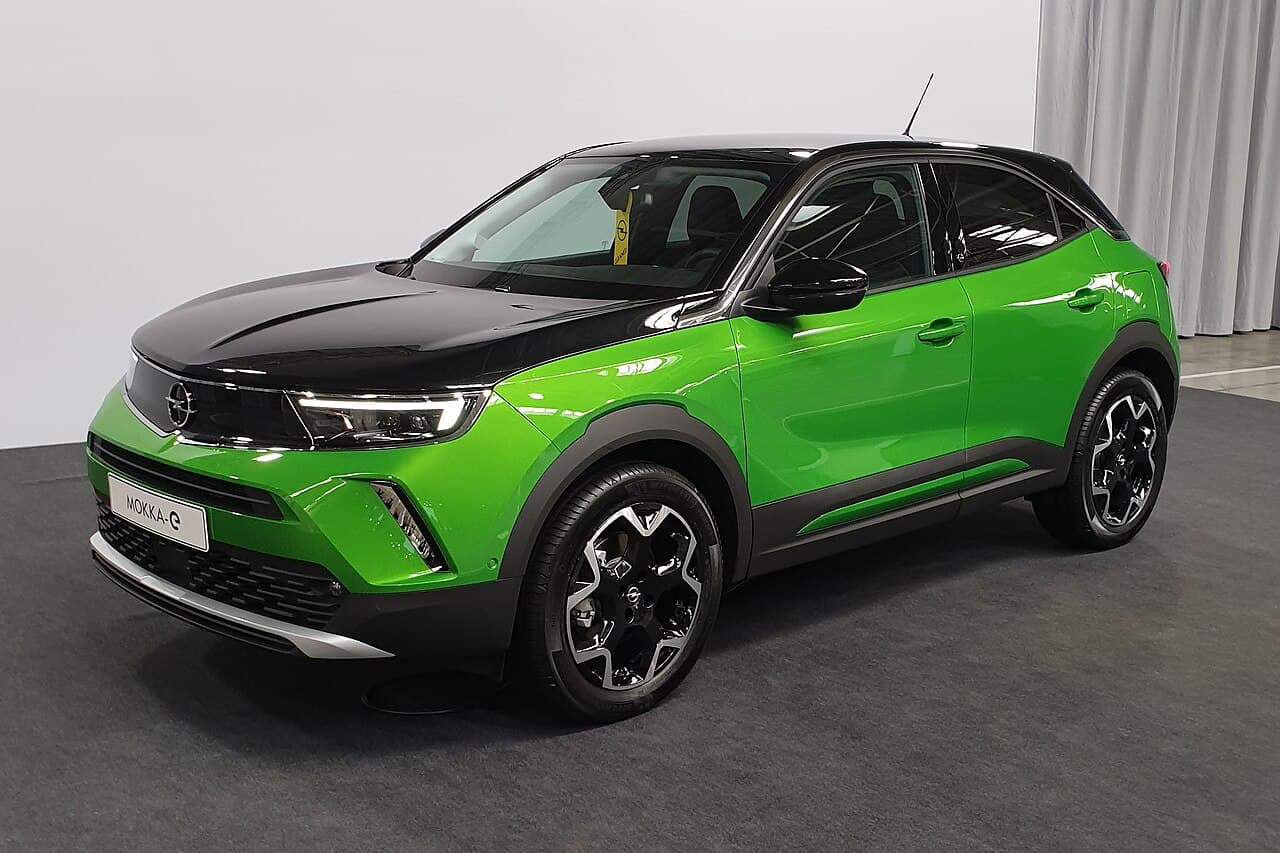 Opel Mokka-e, foto 1 de 3
