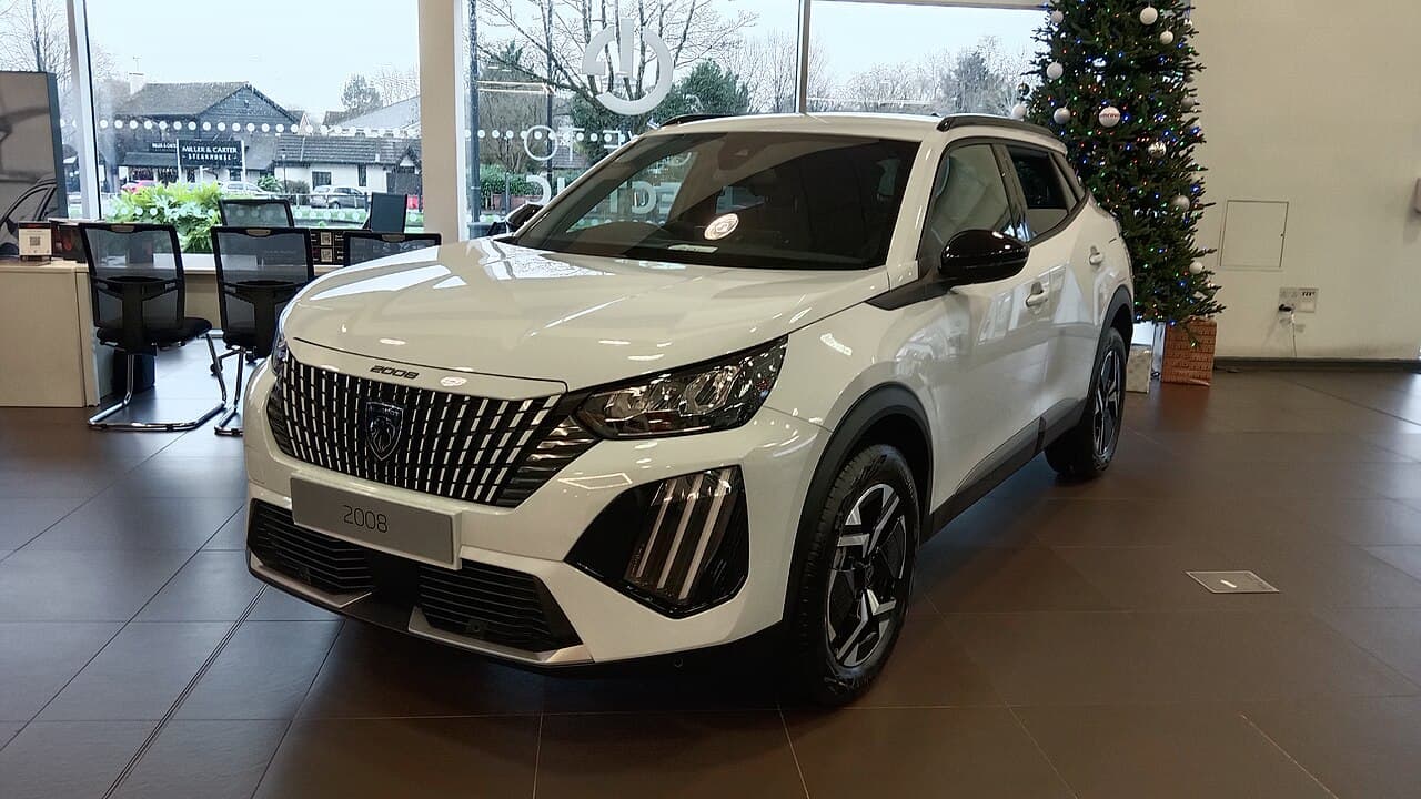 Peugeot 2008, foto 1 de 3