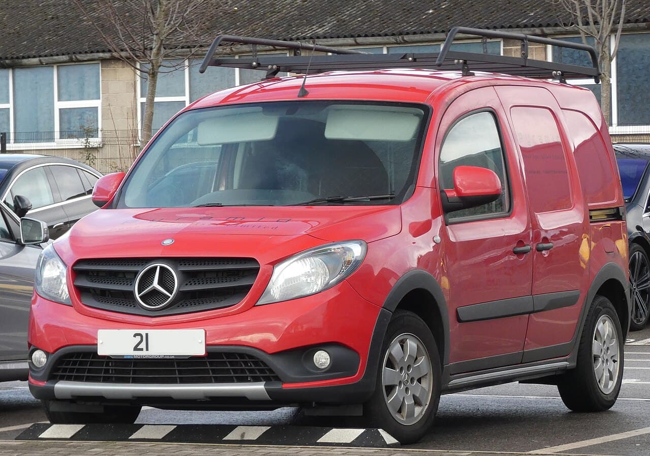 Mercedes-Benz Citan, foto 1 de 3