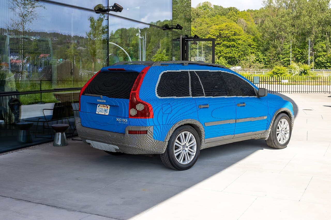 Volvo XC90, foto 1 de 3