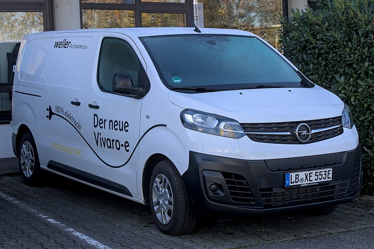 Opel Vivaro-e, foto 1 de 2