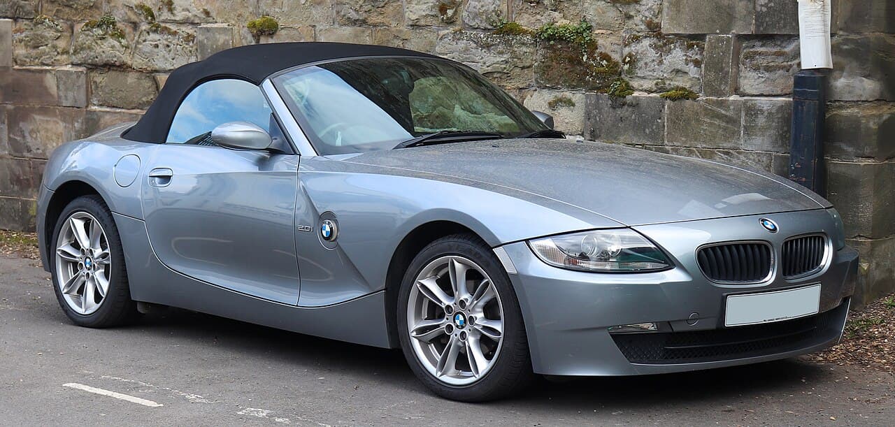 BMW Z4, foto 1 de 3