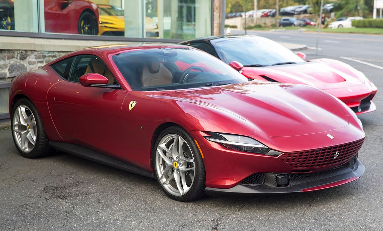 Ferrari Roma, foto 1 de 3