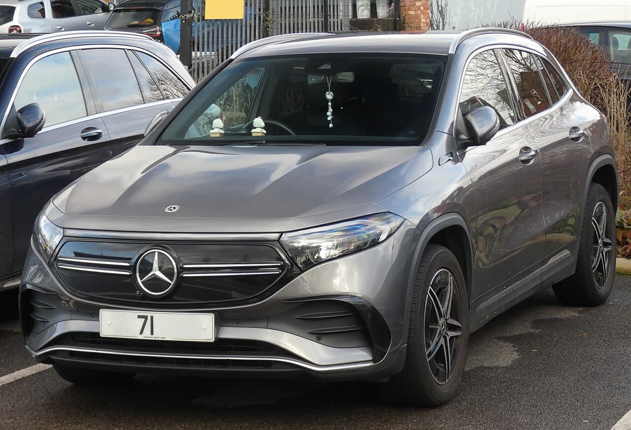 Mercedes-Benz EQA, foto 1 de 3