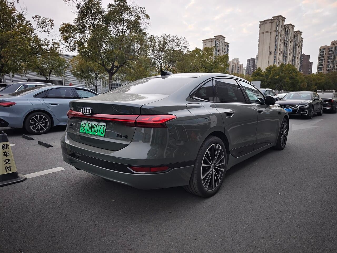 Audi A6 e-tron, foto 1 de 3