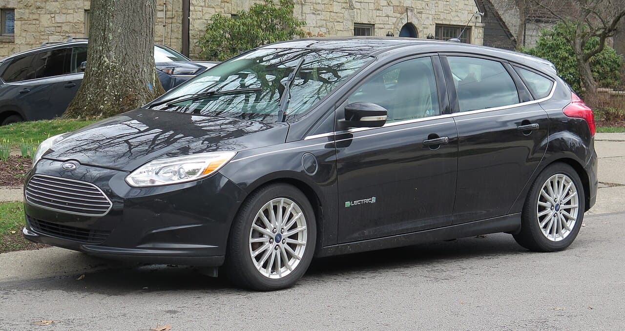Ford Focus, foto 1 de 3