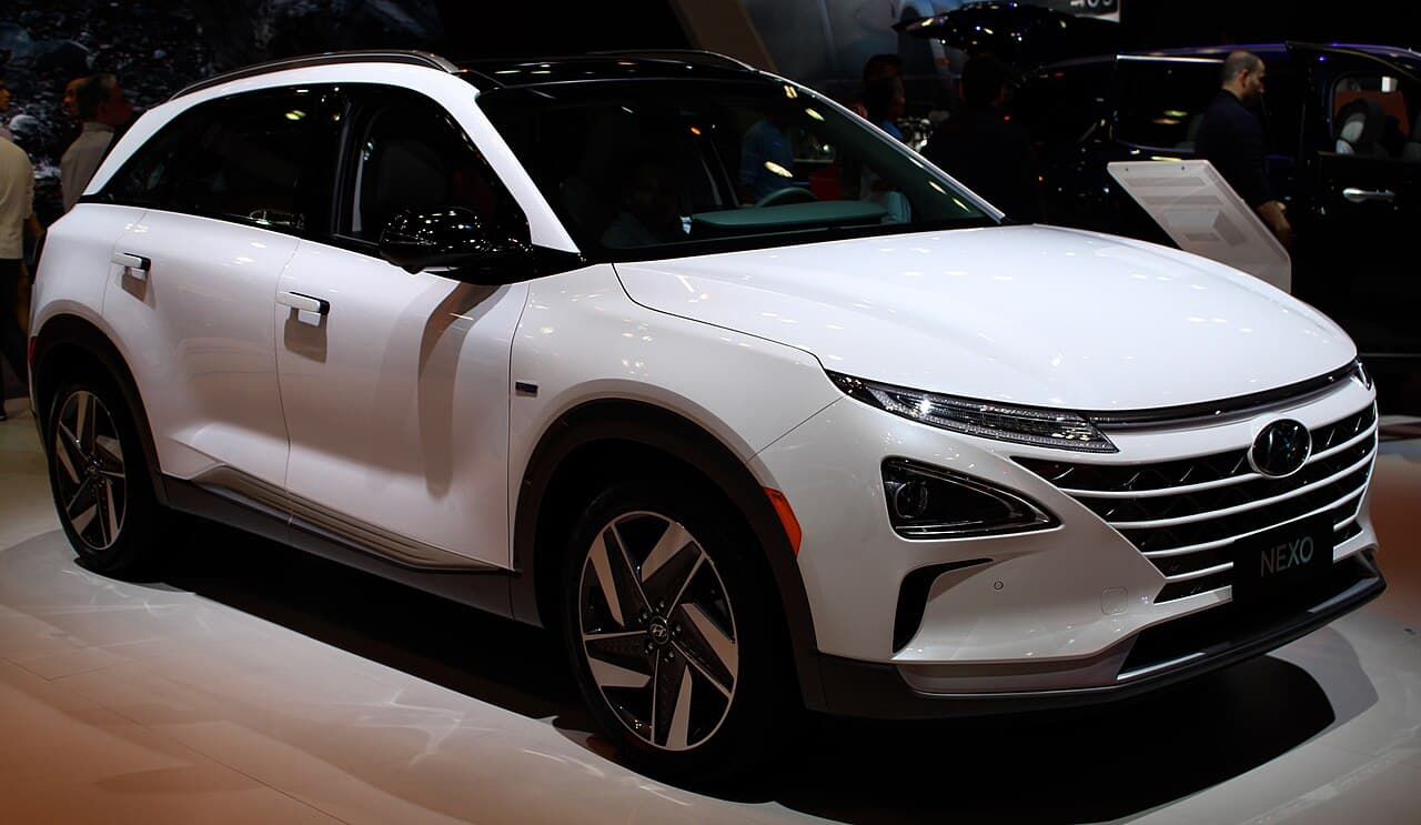 Hyundai Nuevo NEXO, foto 1 de 3