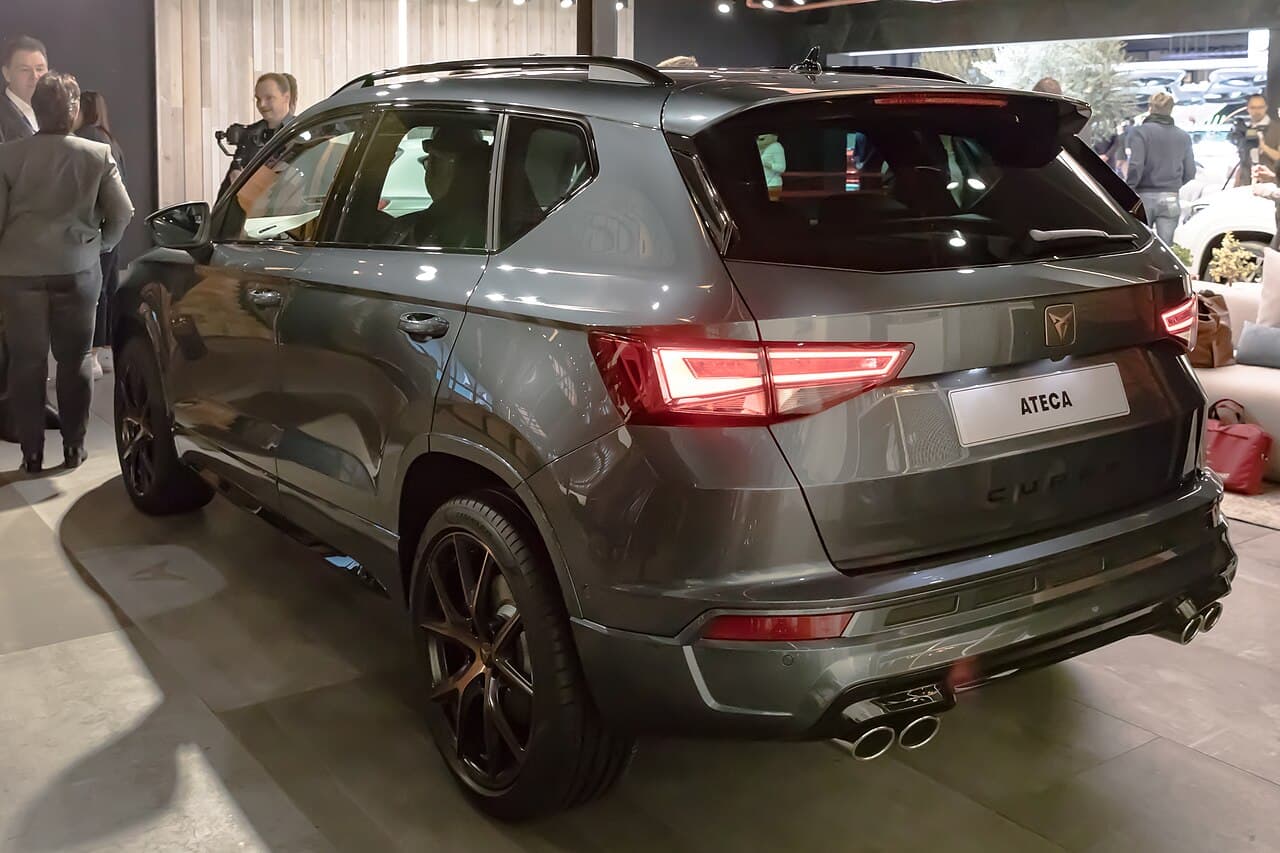 Cupra Ateca, foto 1 de 3
