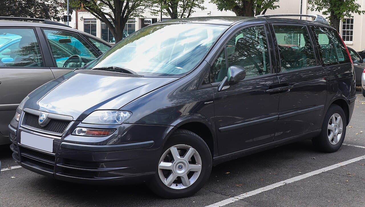 Fiat Ulysse, foto 1 de 3