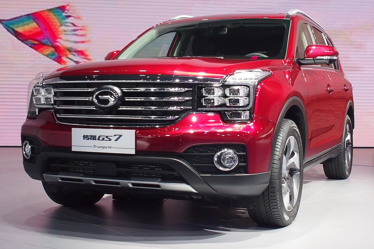 Aion (GAC) GS7