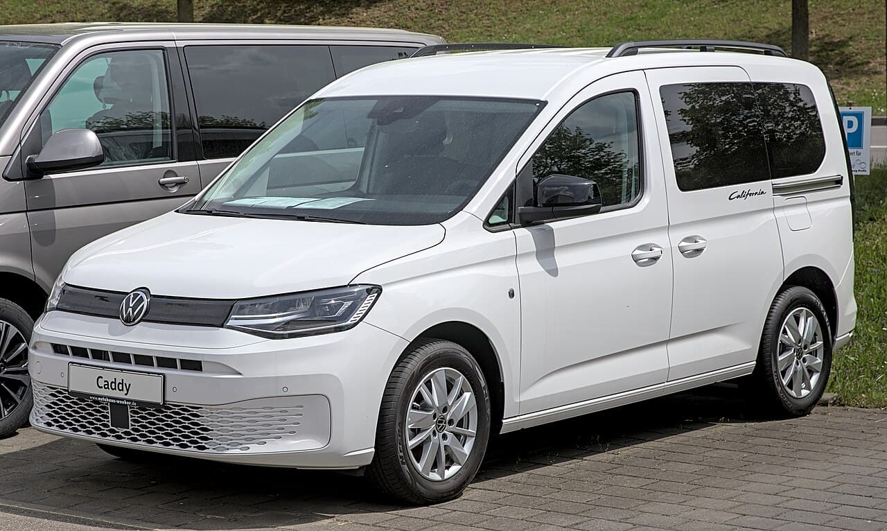 Volkswagen California, foto 1 de 3