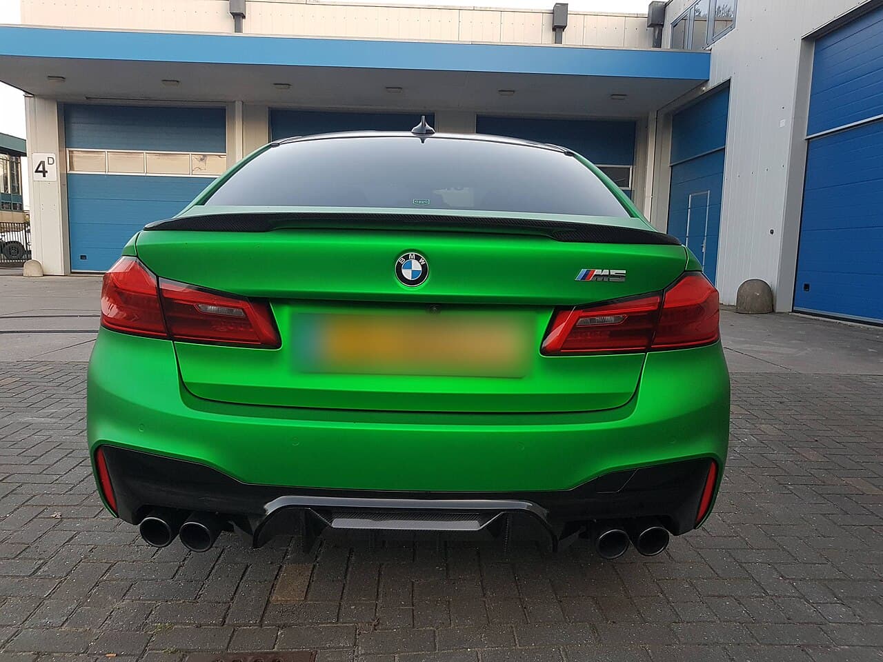 BMW M5, foto 1 de 3