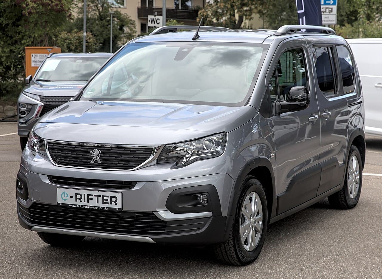 Peugeot e-Rifter, foto 1 de 3