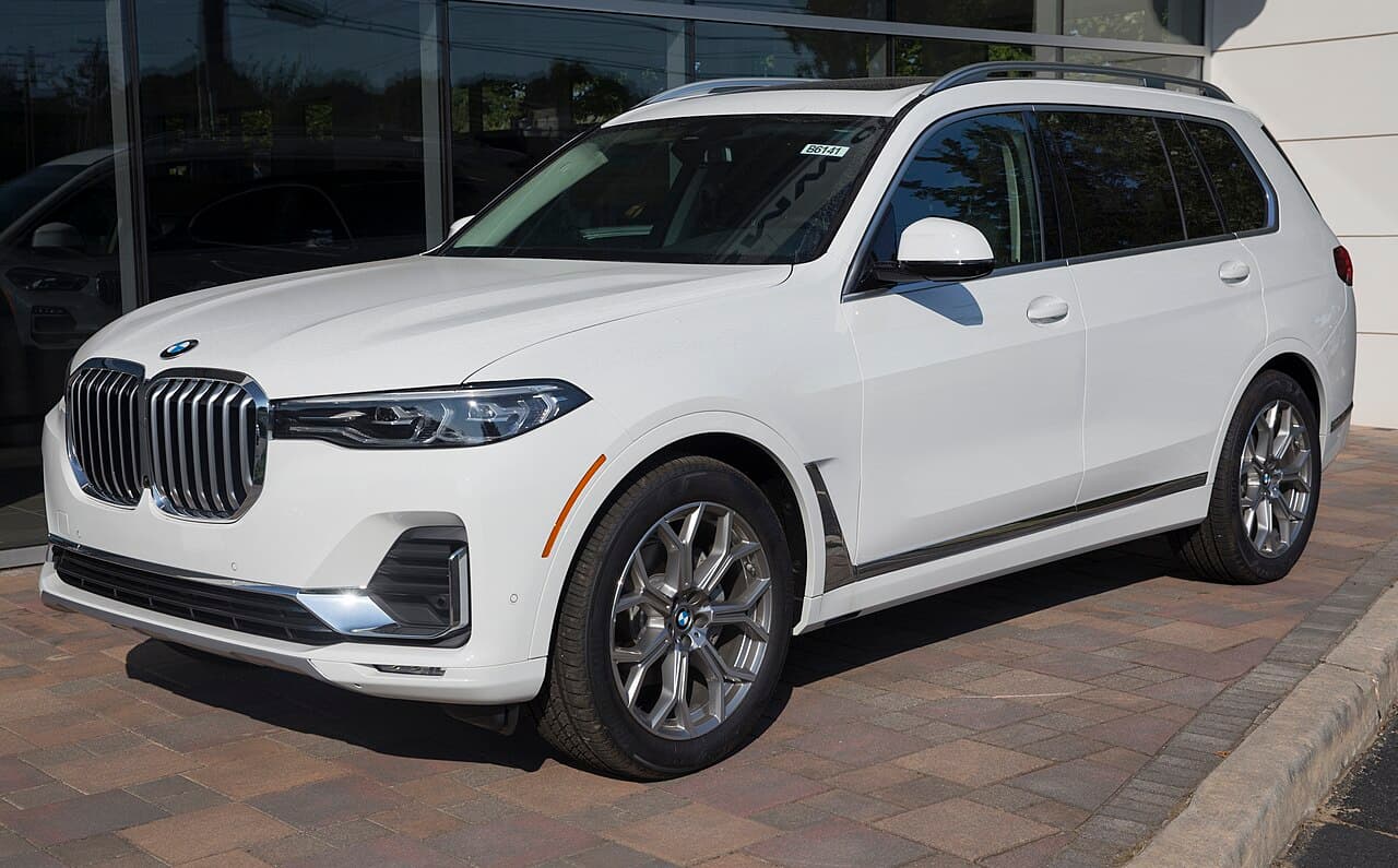 BMW X7, foto 1 de 3