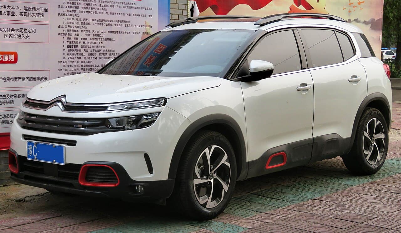 Citroën C5 Aircross, foto 1 de 3