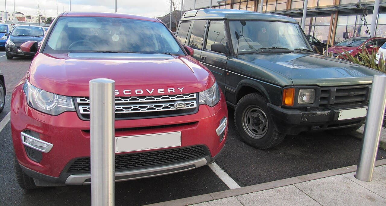 Land Rover Discovery Sport