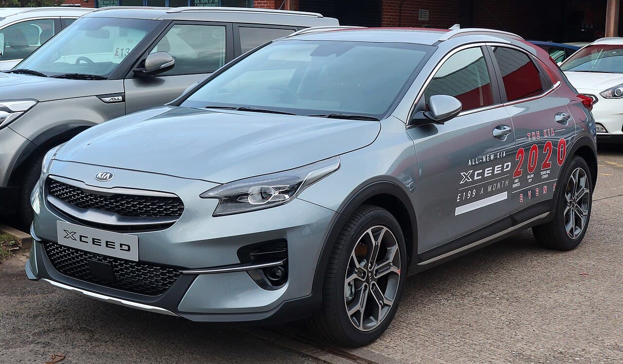 KIA Xceed, foto 1 de 3