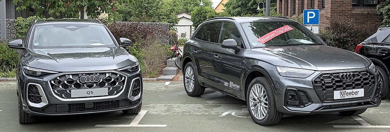 Audi Q5, foto 1 de 3