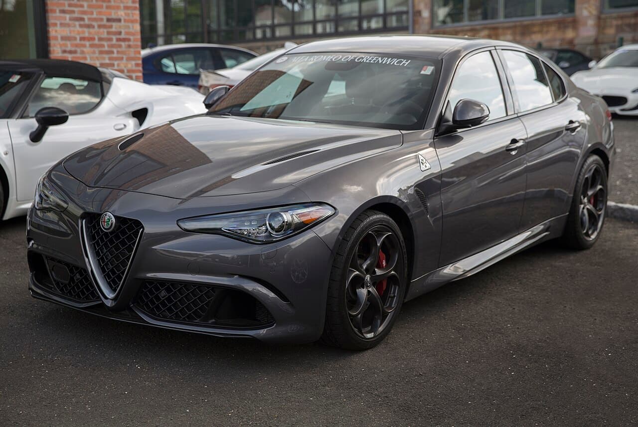 Alfa Romeo Giulia Quadrifoglio, foto 1 de 3