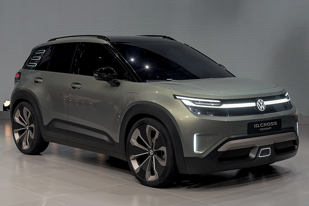 Volkswagen ID. Cross, foto 1 de 3