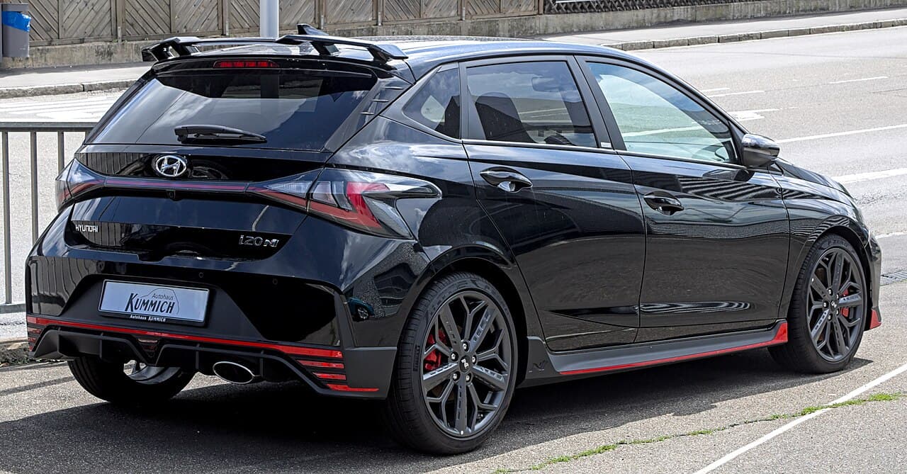 Hyundai i20 N, foto 1 de 3